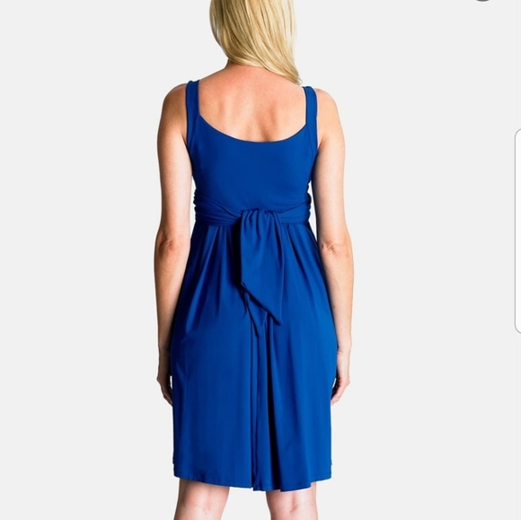 Eva Alexander London chloe wrap dress maternity - Picture 2 of 5